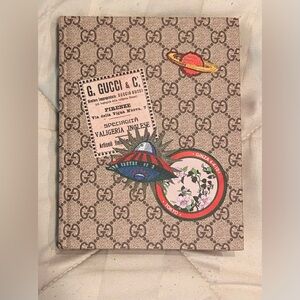 Gucci limited edition notebook